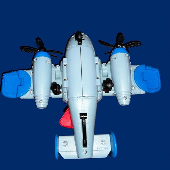 Fisher Price Imaginext Sky Racers Tornado Prop Plane Jet Airplane Fighter 2009 - Picture 7 of 16